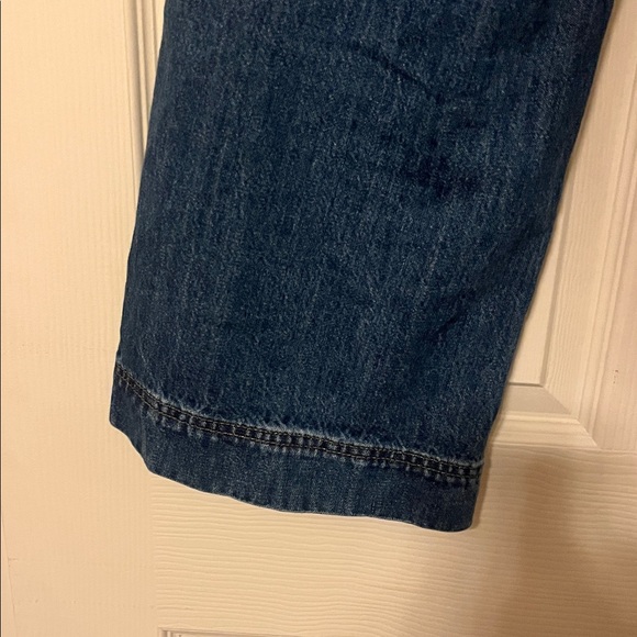 Universal Thread High rise wide leg Deep Indigo Jeans - Picture 3 of 5